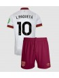 West Ham United Lucas Paqueta #10 Tredjedraktsett Barn 2024-25 Korte ermer (+ bukser)